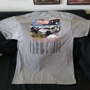 Fontana Auto Club 400 commemerative tee  NEW